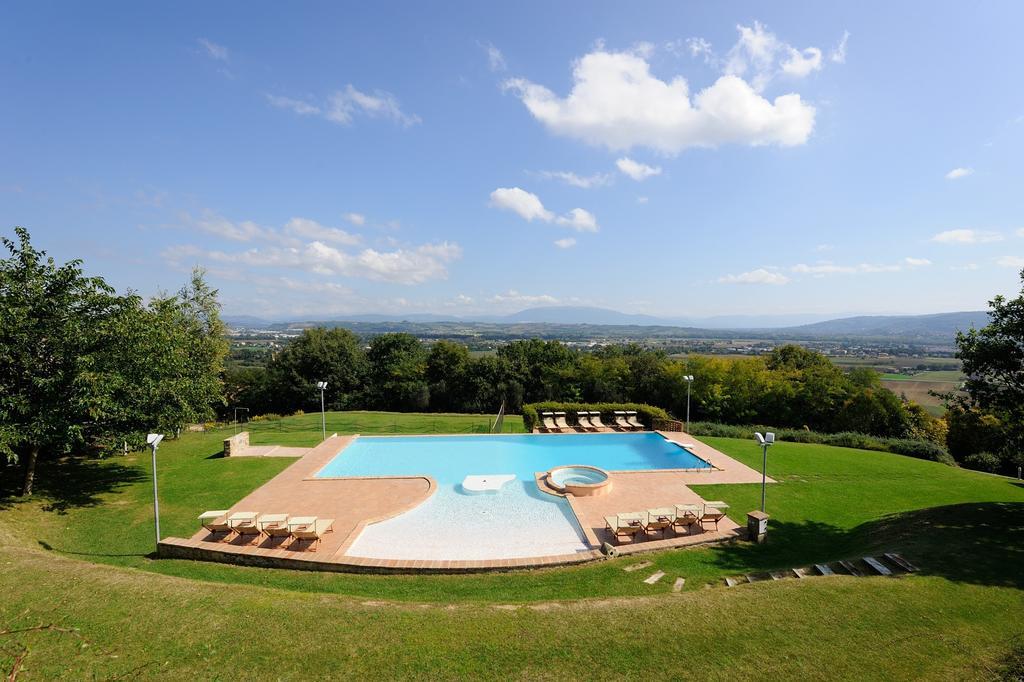 Agriturismo Il Vecchio Mandorlo Villa Perugia Exterior photo